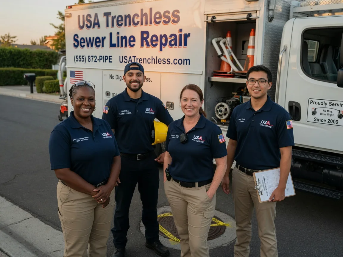 Sewer Line Repair company in Milford Center, OH